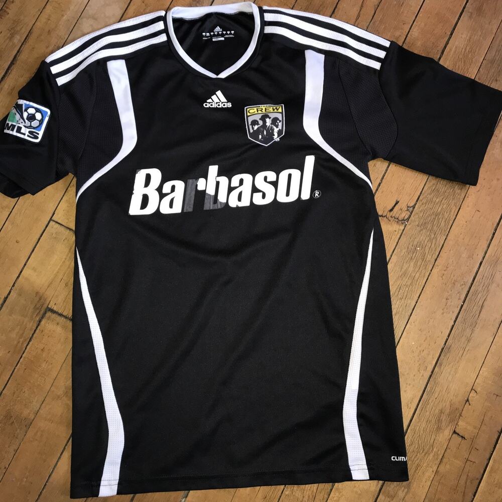 Columbus‎ Crew MLS Adidas Small Black Jersey
